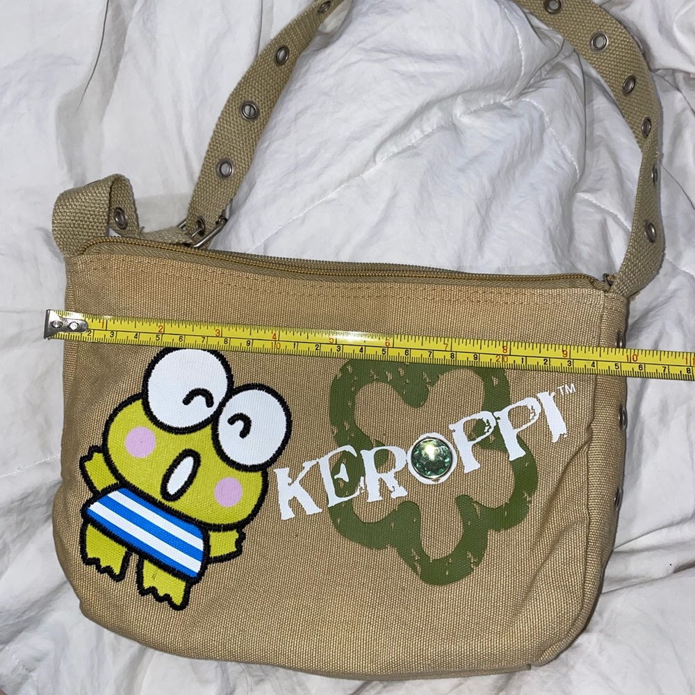 Vintage Keroppi adjustable purse